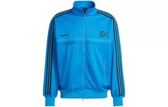 Мужская куртка Adidas Originals, цвет Blue