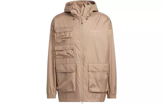 Мужская куртка Adidas Originals, цвет Brown