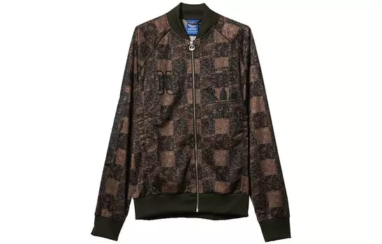 Мужская куртка Adidas Originals, цвет Brown