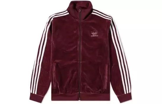 Мужская куртка Adidas Originals, цвет Burgundy