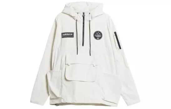 Мужская куртка Adidas Originals, цвет Chalk white