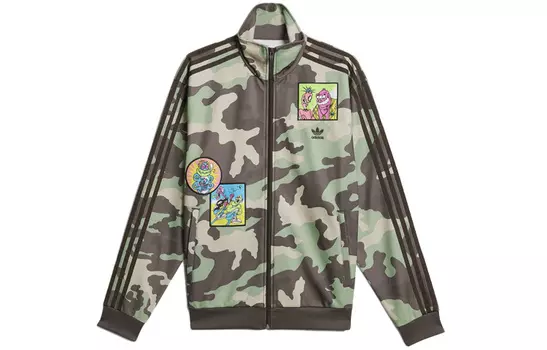 Мужская куртка adidas originals, Камуфляж
