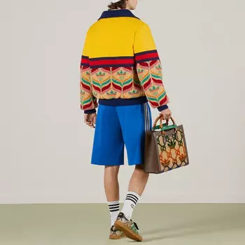 Мужская куртка Adidas Originals X ADIDAS, многоцветная Gucci, цвет Multicolor