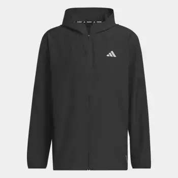 Мужская куртка adidas Run It, чёрный