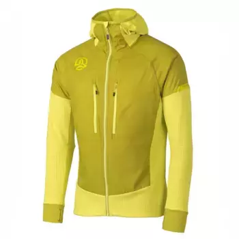 Мужская куртка Agile Hybrid Жакет M Ternua Inner Jacket, жёлтый