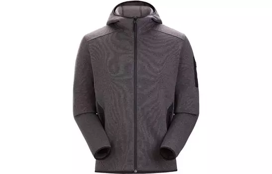 Мужская куртка Arcteryx, цвет Aviation Grey/Black Heather