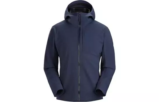 Куртка мужская Arcteryx Sawyer с капюшоном, черный