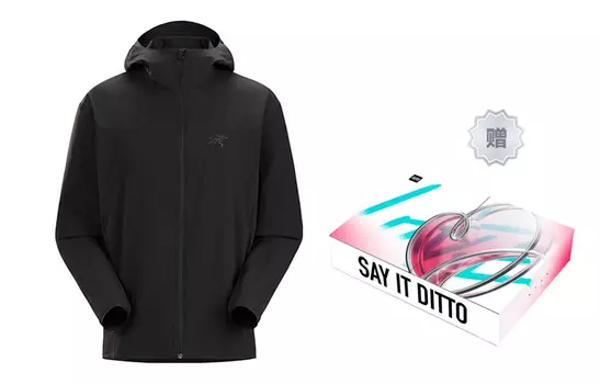 Мужская куртка Arcteryx, цвет Black