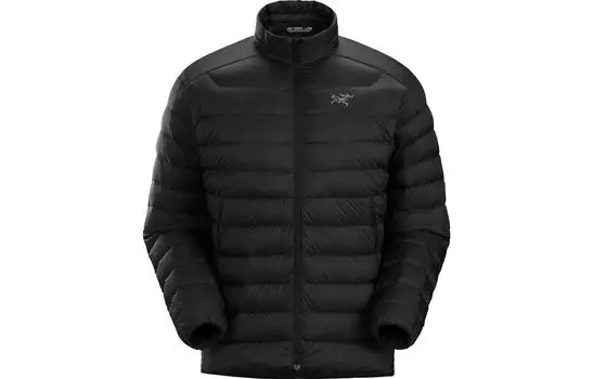 Куртка мужская Arcteryx с логотипом, черный