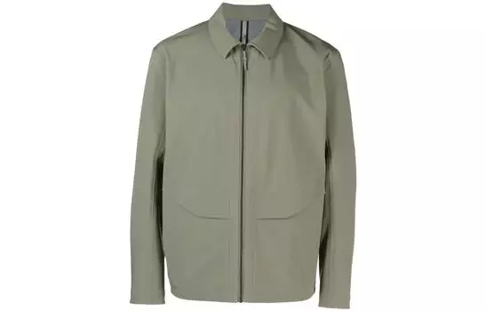 Куртка мужская Arcteryx Veilance Collection, зелено-хаки