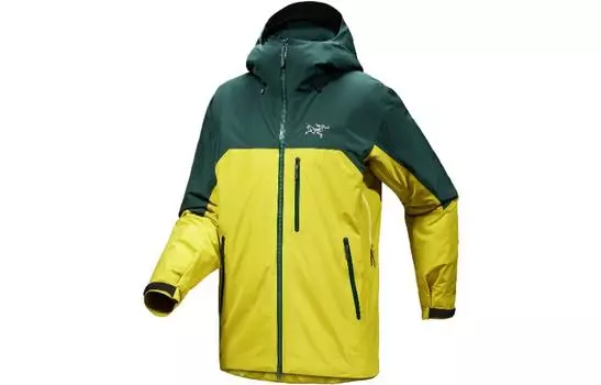 Куртка мужская Arcteryx Beta Series, желтый / зеленый