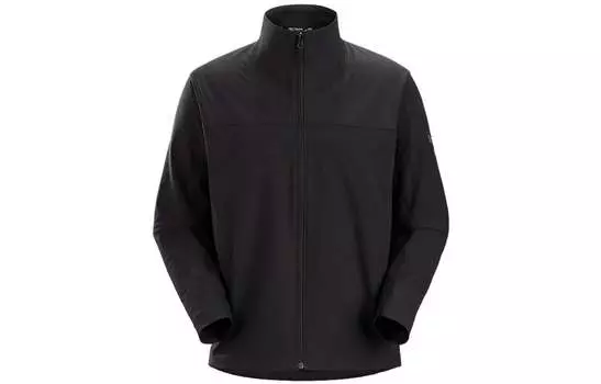 Куртка мужская Arcteryx Solano Series на молнии, черный