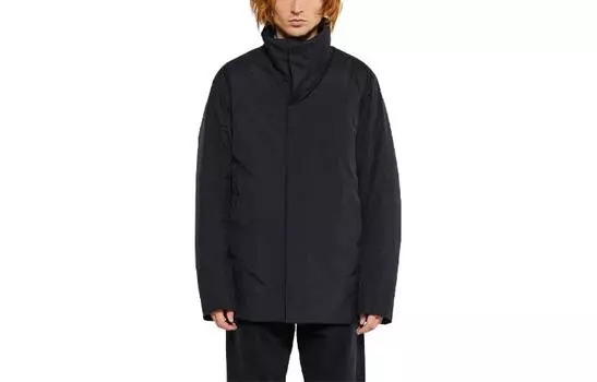 Куртка мужская Arcteryx Veilance с потайной молнией, черный