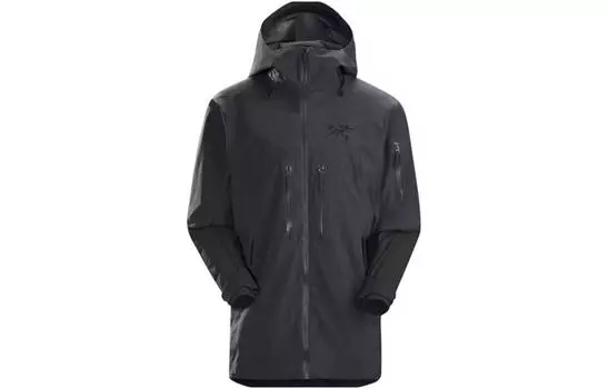 Мужская куртка Arcteryx, цвет Black Grey - Black Heather