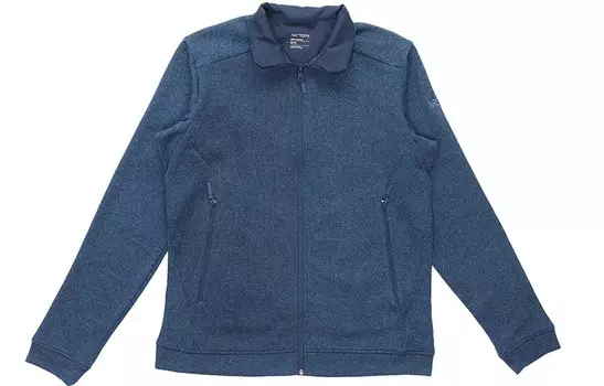 Мужская куртка Arcteryx, цвет Black Heather
