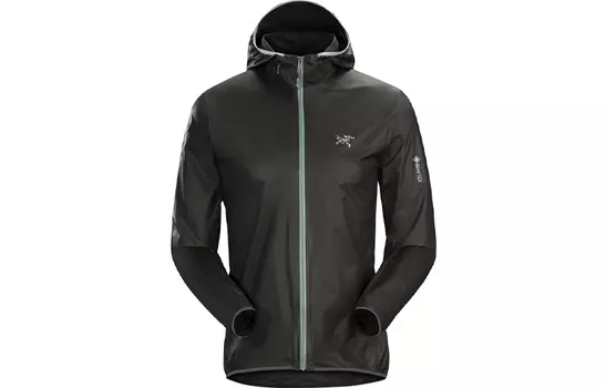 Мужская куртка Arcteryx, цвет Black/Yellow