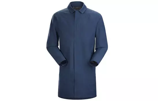 Мужская куртка Arcteryx, цвет Blue-black/black sapphire