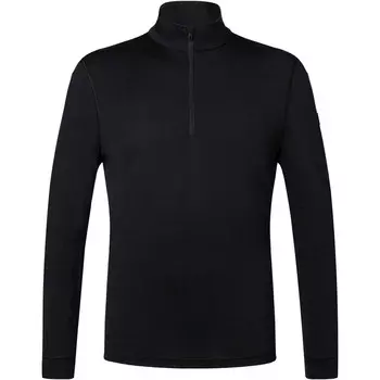 Мужская куртка Arctic230 на молнии 1/4 с длинным рукавом Super.Natural, черный