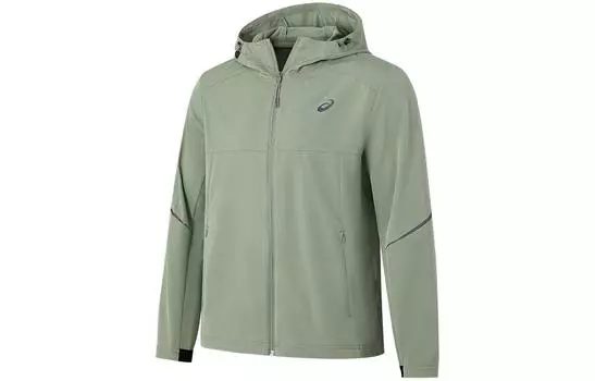 Мужская куртка Asics, цвет Army Green