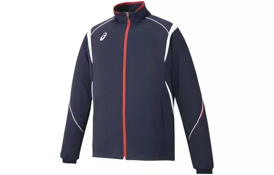 Мужская куртка Asics, цвет Blue