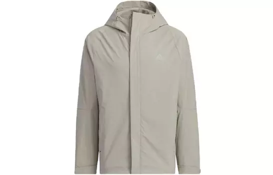 Мужская куртка ASU серебристо-серого цвета Adidas, серый