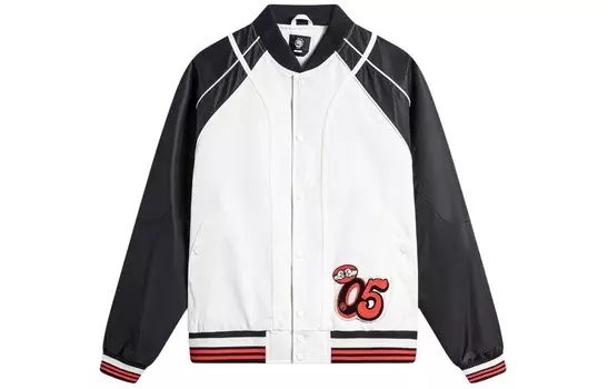 Мужская куртка Badfive молочно-черного цвета Lining, черный