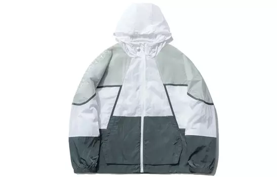 Мужская куртка Badfive синяя/серая Lining, синий/серый