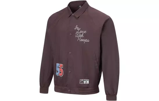 Мужская куртка Badfive темно-красного цвета Lining, темно-красный