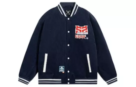 Мужская куртка Badfive темно-синего цвета Lining, темно-синий