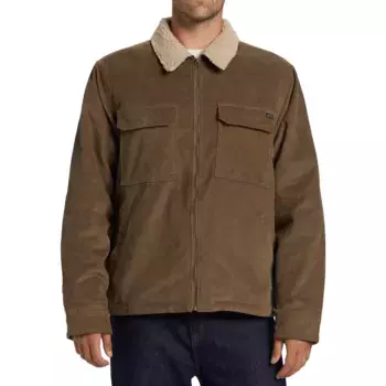 Мужская куртка Barlow Billabong, коричневый