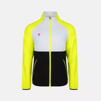 Мужская куртка BARR M S/C Izas, желтый/черный