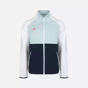 Мужская куртка BARR M S/C Izas, светло-голубой/темно-синий