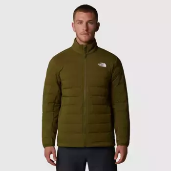 Мужская куртка Belleview The North Face, зеленый