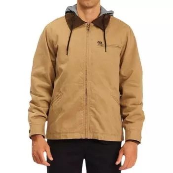 Мужская куртка Billabong, коричневый