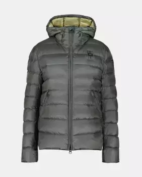 Мужская куртка BLAUER, зеленый