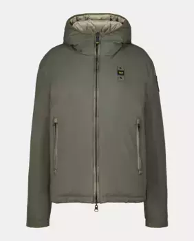 Мужская куртка BLAUER, зеленый