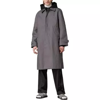 Мужская куртка Blue Version Collection темно-серого цвета Adidas Originals