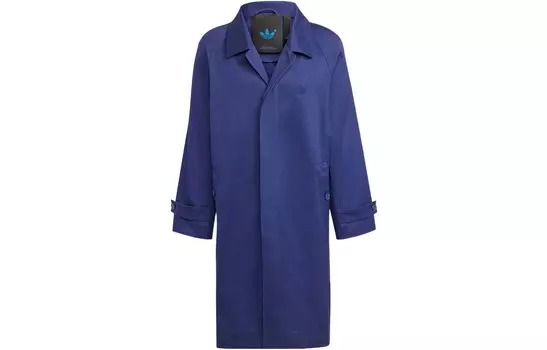 Мужская куртка Blue Version Collection темно-синего цвета Adidas Originals, темно-синий