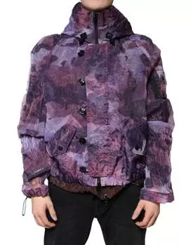 Мужская куртка-блузон с капюшоном Dolce & Gabbana Camouflage