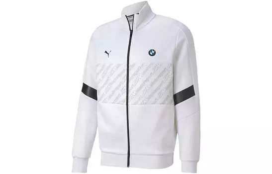 Мужская куртка Bmw X белая Puma, белый
