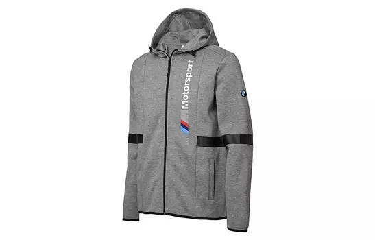 Мужская куртка BMW X BMW серая Puma, серый