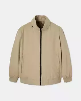 Мужская куртка, большие размеры, персиковый оттенок, водоотталкивающая ткань Dustin, бежевый