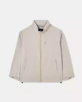 Мужская куртка, большие размеры, ткань Confortech Dustin, бежевый