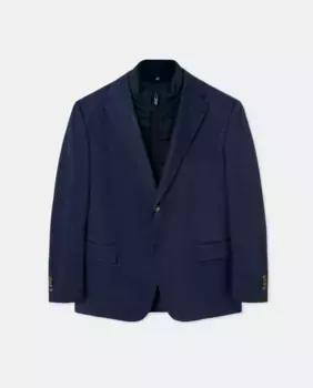 Мужская куртка больших размеров Dustin, синий