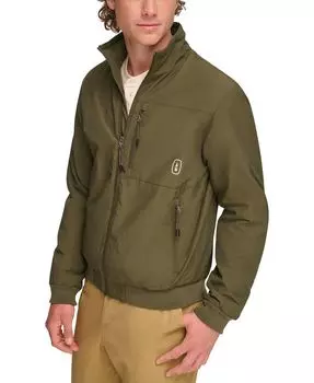 Мужская куртка-бомбер BASS OUTDOOR, зеленый