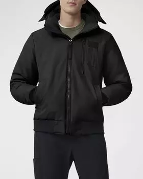 Мужская куртка-бомбер Borden Canada Goose, цвет Black