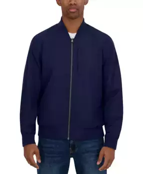 Мужская куртка-бомбер Flight Jacket Nautica, синий