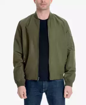 Мужская куртка-бомбер Michael Kors, зеленый