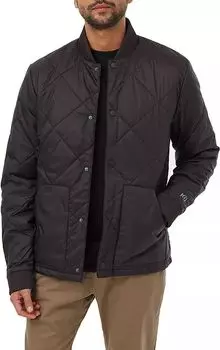 Мужская куртка-бомбер с ромбовидной подкладкой Tentree