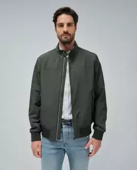 Мужская куртка-бомбер Salsa Jeans, зеленый
